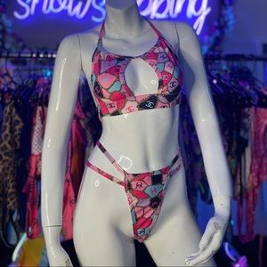 Exotic dance wear / rave wear festival outfits